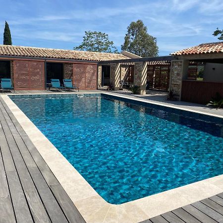 Magnifique Villa Avec Piscine Au Coeur Des Vignes Cogolin Kültér fotó