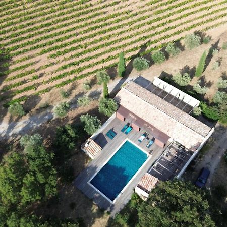 Magnifique Villa Avec Piscine Au Coeur Des Vignes Cogolin Kültér fotó