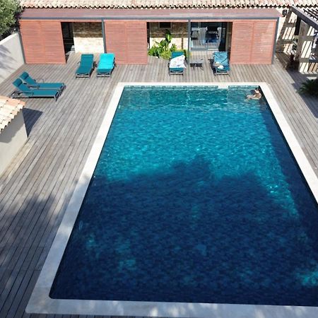 Magnifique Villa Avec Piscine Au Coeur Des Vignes Cogolin Kültér fotó