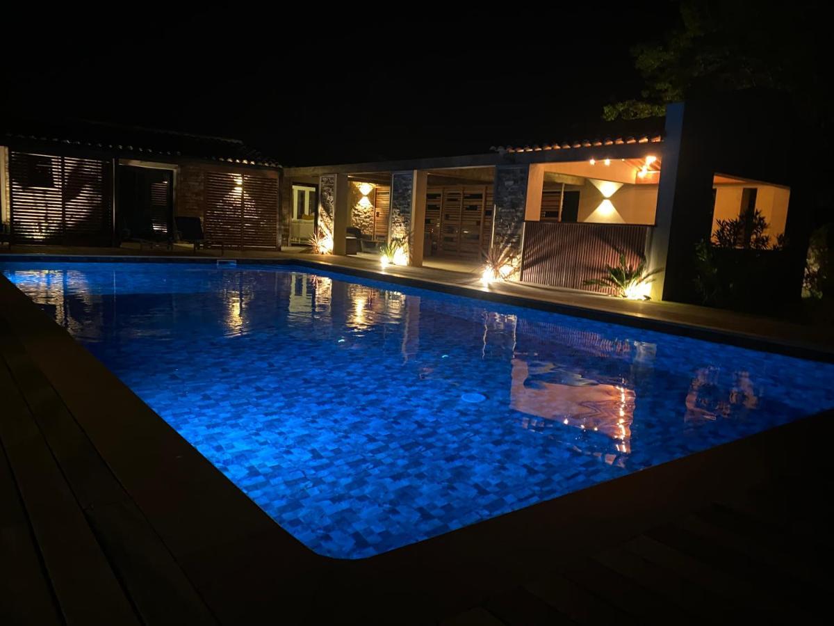 Magnifique Villa Avec Piscine Au Coeur Des Vignes Cogolin Kültér fotó