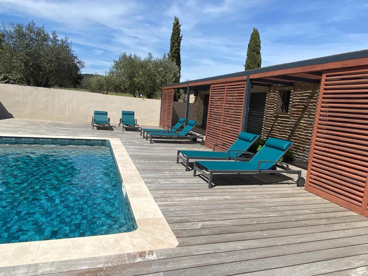 Magnifique Villa Avec Piscine Au Coeur Des Vignes Cogolin Kültér fotó