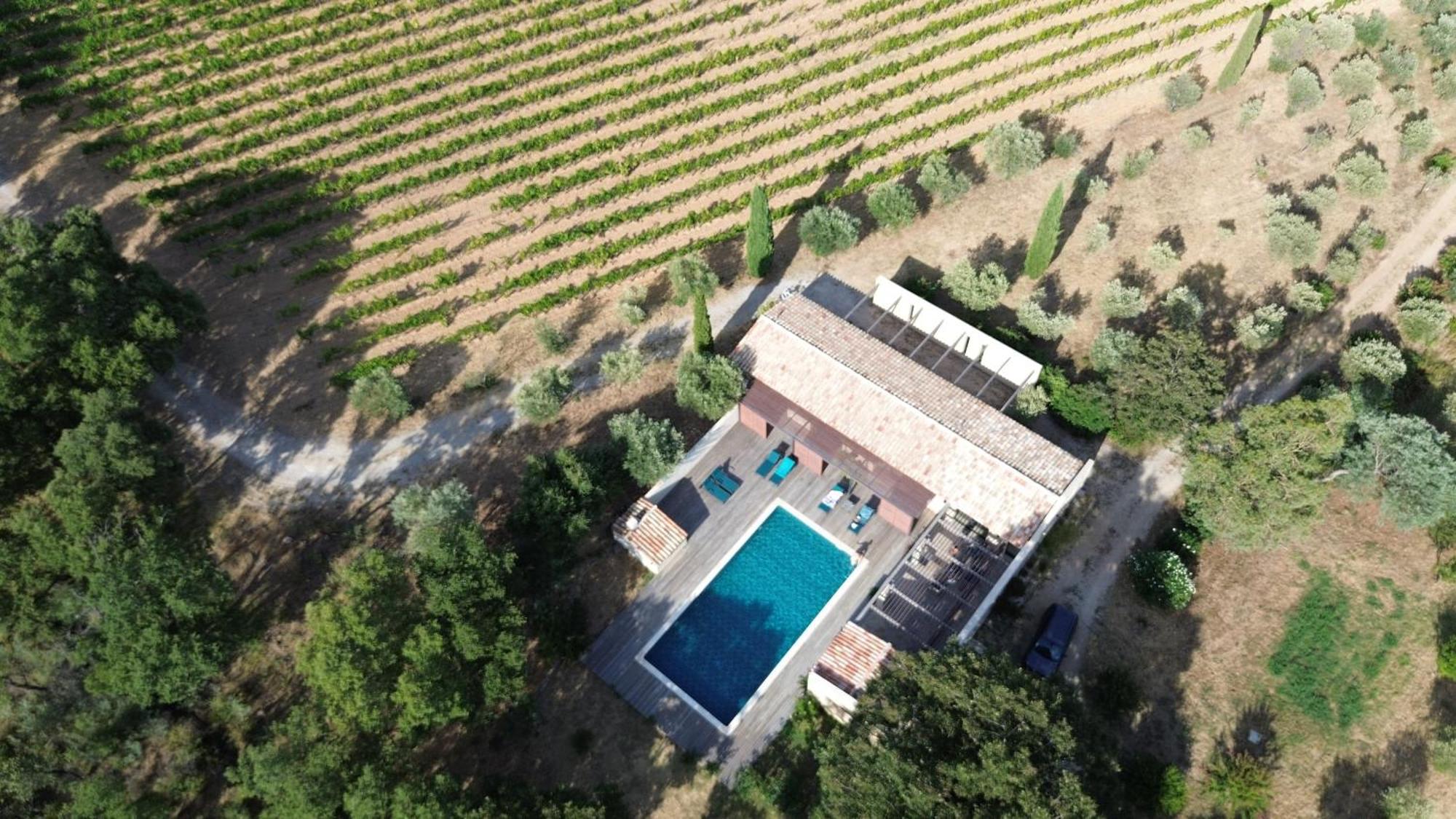Magnifique Villa Avec Piscine Au Coeur Des Vignes Cogolin Kültér fotó